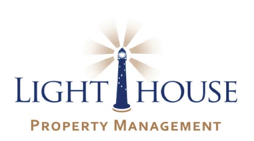 Lighthouse Property Management's website logo
